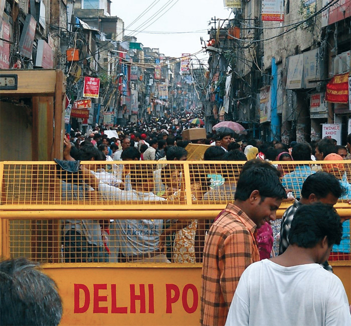 Sadar Bazaar, Delhi, 2010.