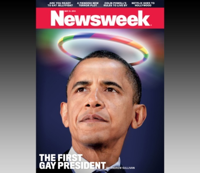 RIP, Newsweek print edition.