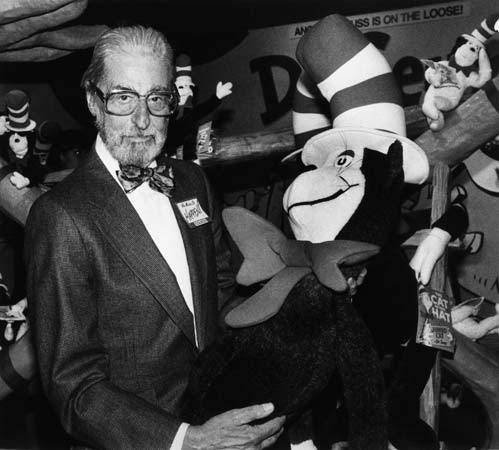 Theodor Geisel and the Cat in the Hat.