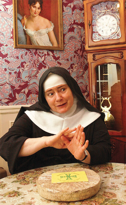 Mother Noëlla Marcellino, Paris, December 16, 2003.