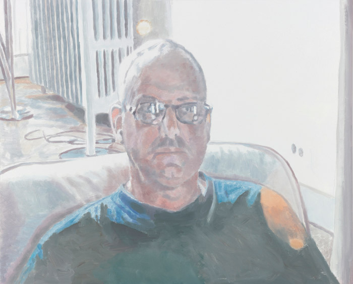 Luc Tuymans, Me, 2011, oil on canvas, 43 1/2 x 53 5/8".