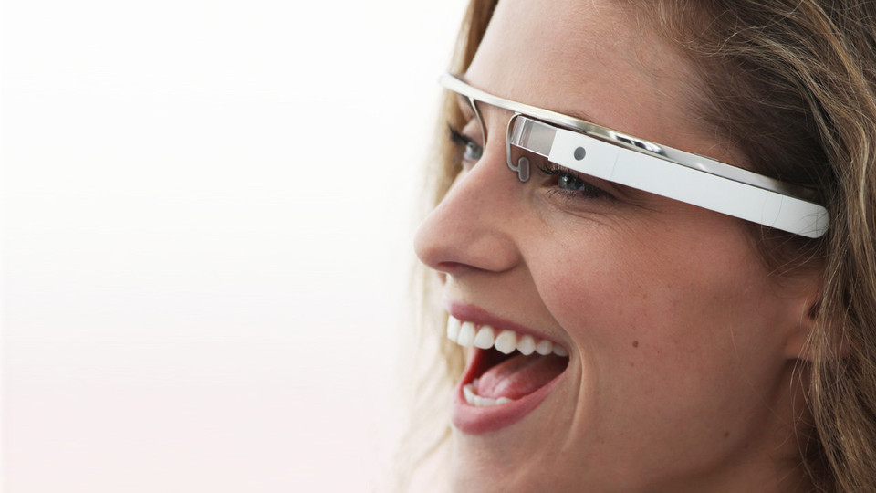 Google Glass: soon to be worn by Gary Shteyngart.