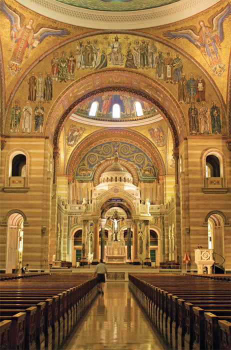 Cathedral Basilica of Saint Louis.