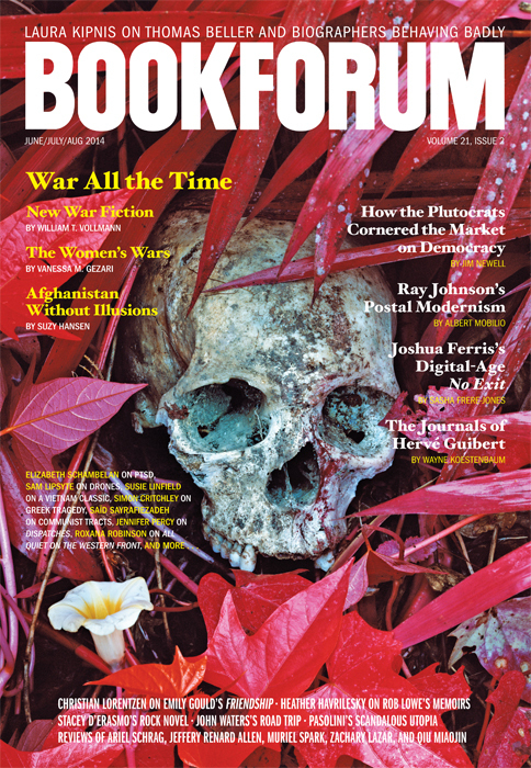 Cover of June/July/Aug 2014