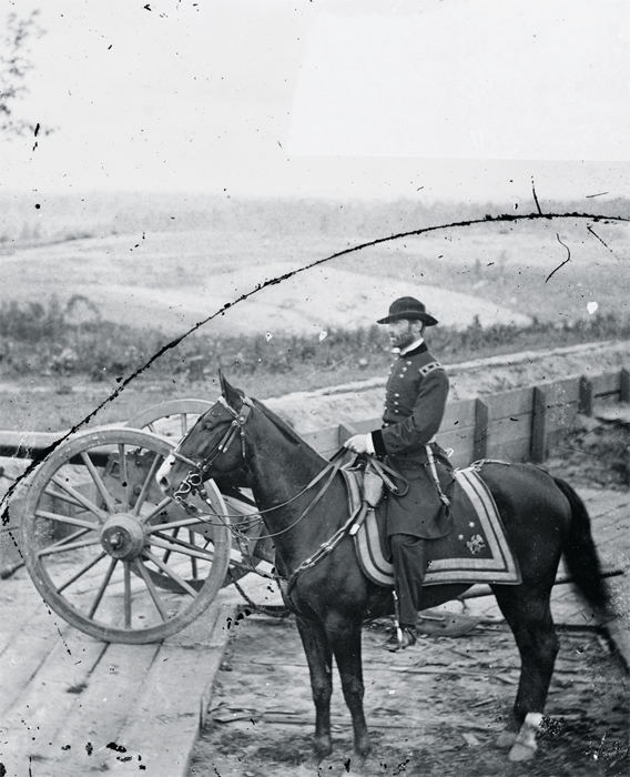General William Tecumseh Sherman, Atlanta, 1864.
