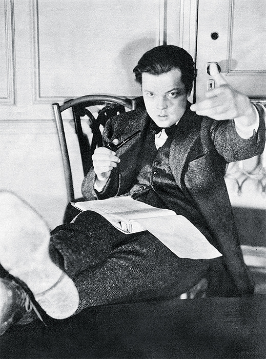 Orson Welles, 1938.