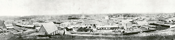 Los Angeles, 1869.