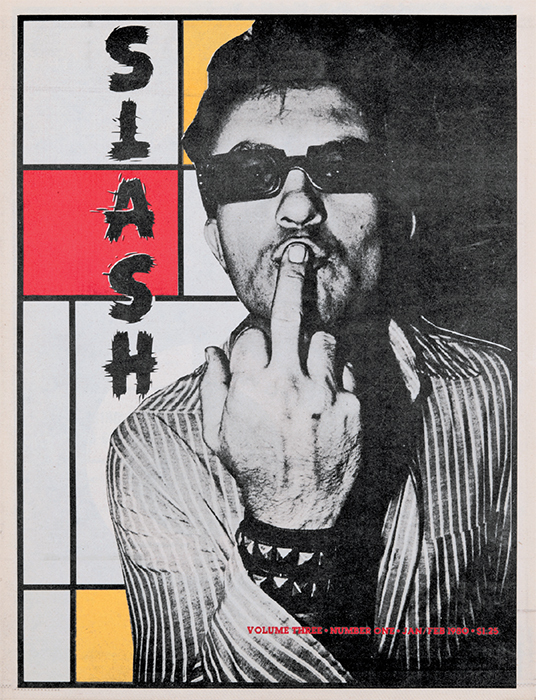 Cover of Slash, Jan/Feb 1980.