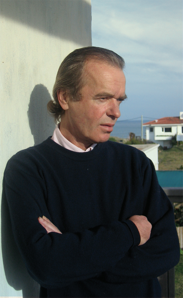 Martin Amis, Uruguay, 2009. Isabel Fonseca.