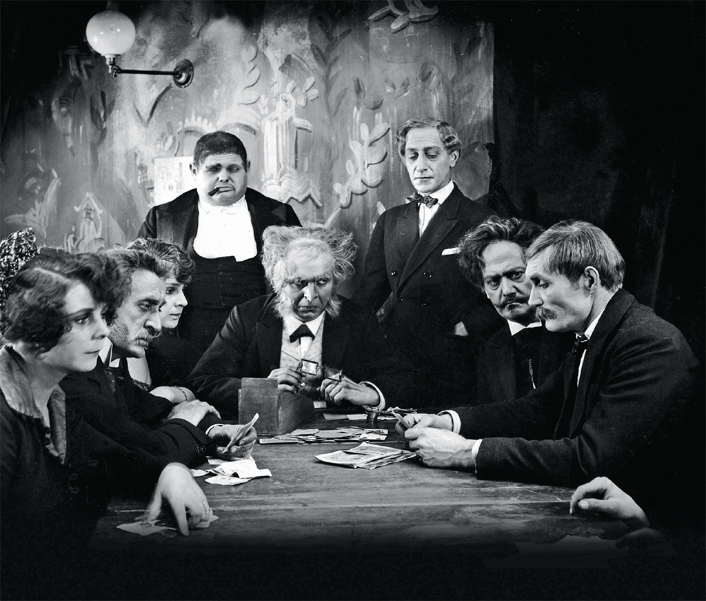 Fritz Lang, Dr. Mabuse, The Gambler, 1922.