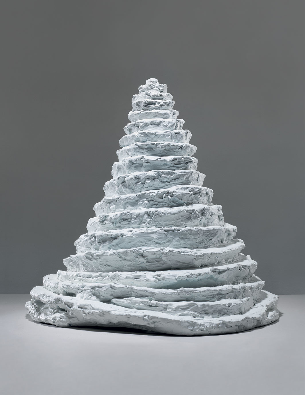 Louise Bourgeois, Lair, 1962, paint on bronze, 22 × 22 × 22".