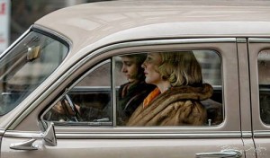 Cate Blanchett in the movie "Carol," a forthcoming adaptation of a Patricia Highsmith novel