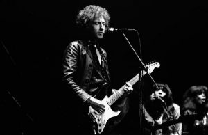 Bob Dylan. Photo: Jean-Luc Ourlin