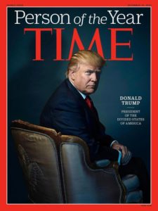 "Time" magazine's Person of the Year issue, 2016