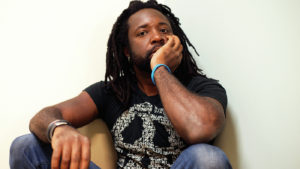 Marlon James. Photo: Jeffrey Skemp