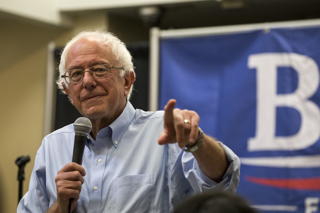 Bernie Sanders in 2015. Photo: Phil Roeder/Flickr.