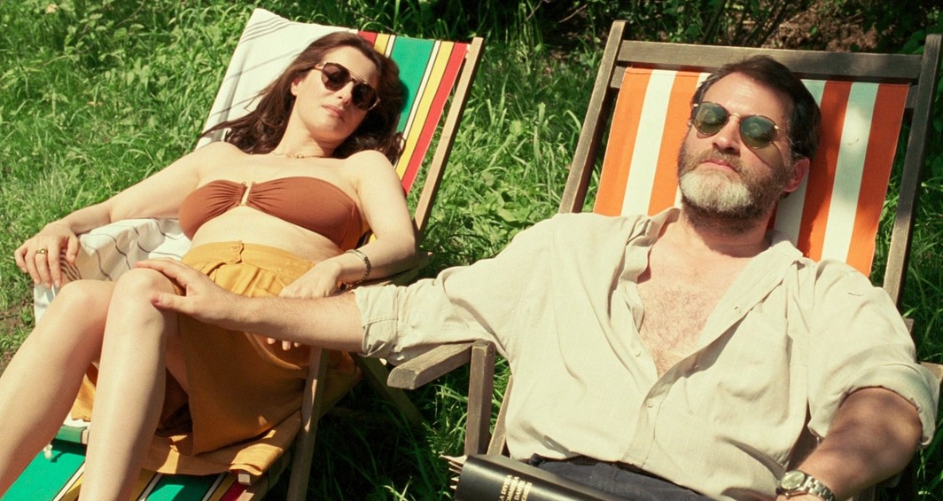 Amira Casar and Michael Stuhlbarg in Luca Guadagnino's Call Me by Your Name, 2017. Sony Pictures Classics.