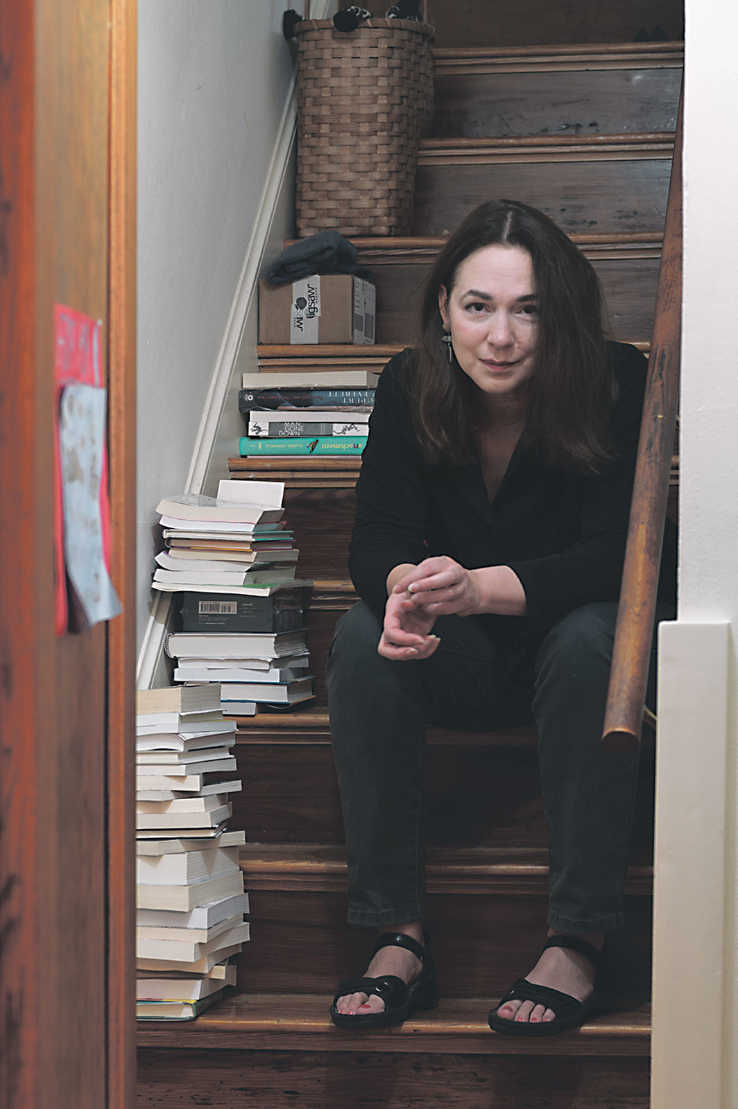Lorrie Moore at her home, Wisconsin, 2010. © Alec Soth/Magnum Photos