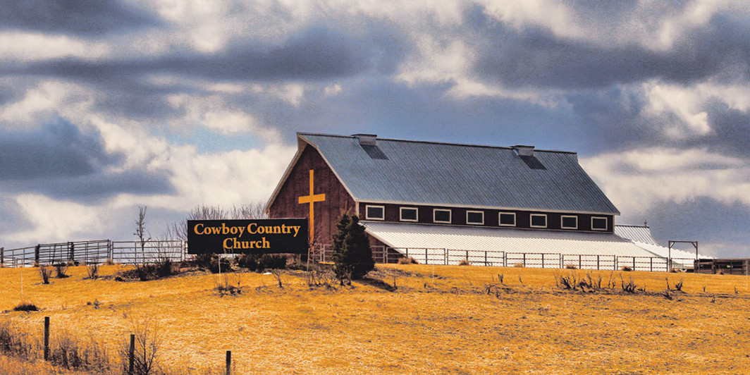 Cowboy Country Church, 2018. RAYMONDCLARKEIMAGES/flickr