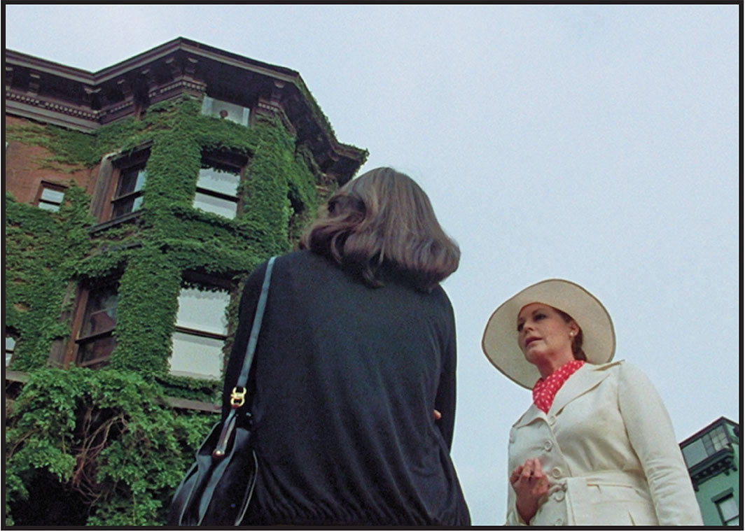Michael Winner, The Sentinel, 1977. Alison Parker (Cristina Raines) and Miss Logan (Ava Gardner). Universal Pictures