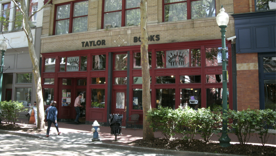 Charleston, West Virginia’s Taylor Books. Photo: Taylor Books.