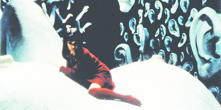 Mako Midori in Yasuzo Masumura’s Blind Beast, 1969.