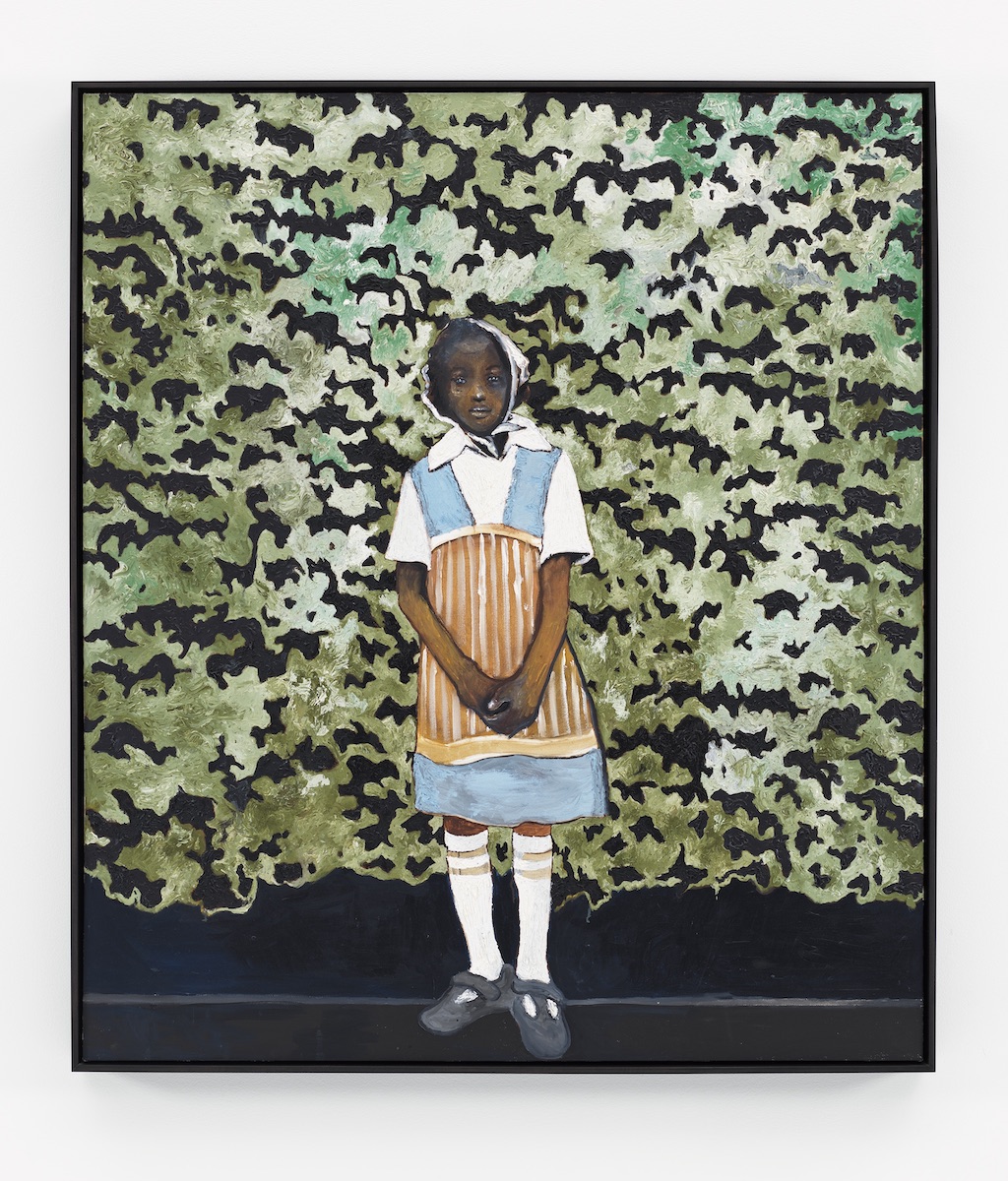 Noah Davis, Mary Jane, 2008, oil and acrylic on canvas, 60 × 52 1/4".