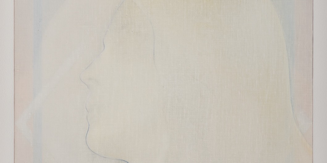 Theodora Allen, Flash, No.2, 2015, oil on linen, 20 x 16".