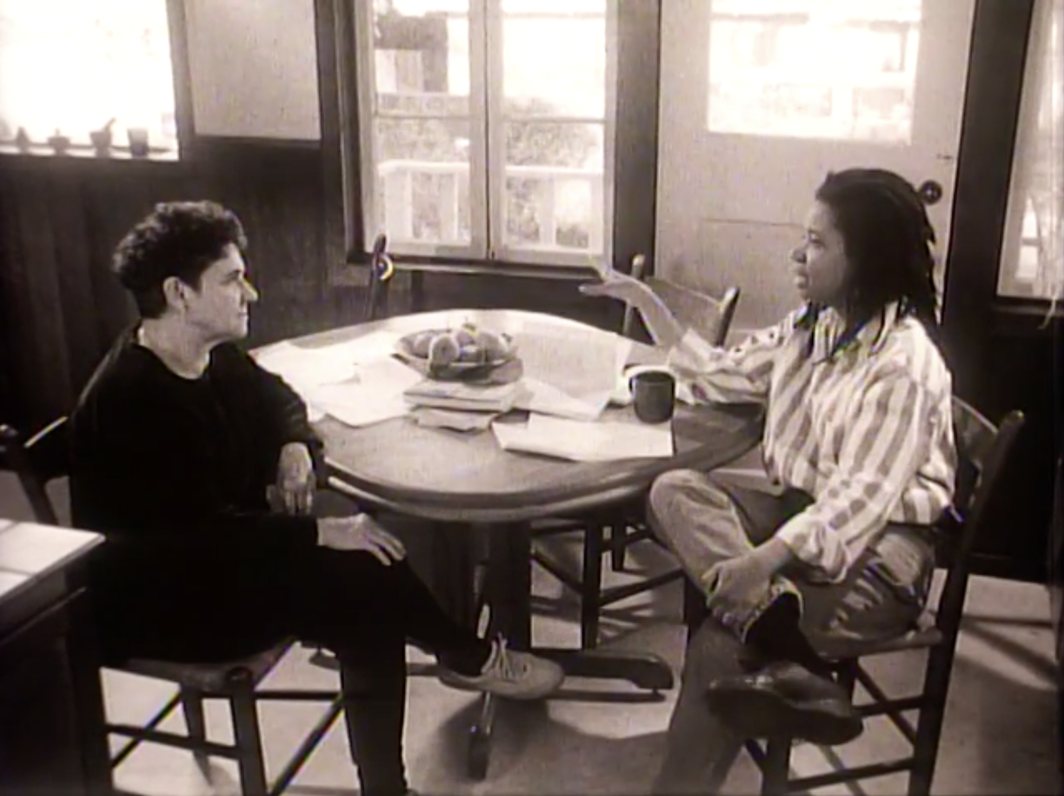 Dionne Brand, Listening for Something..., 1996. Adrienne Rich and Dionne Brand. National Film Board of Canada