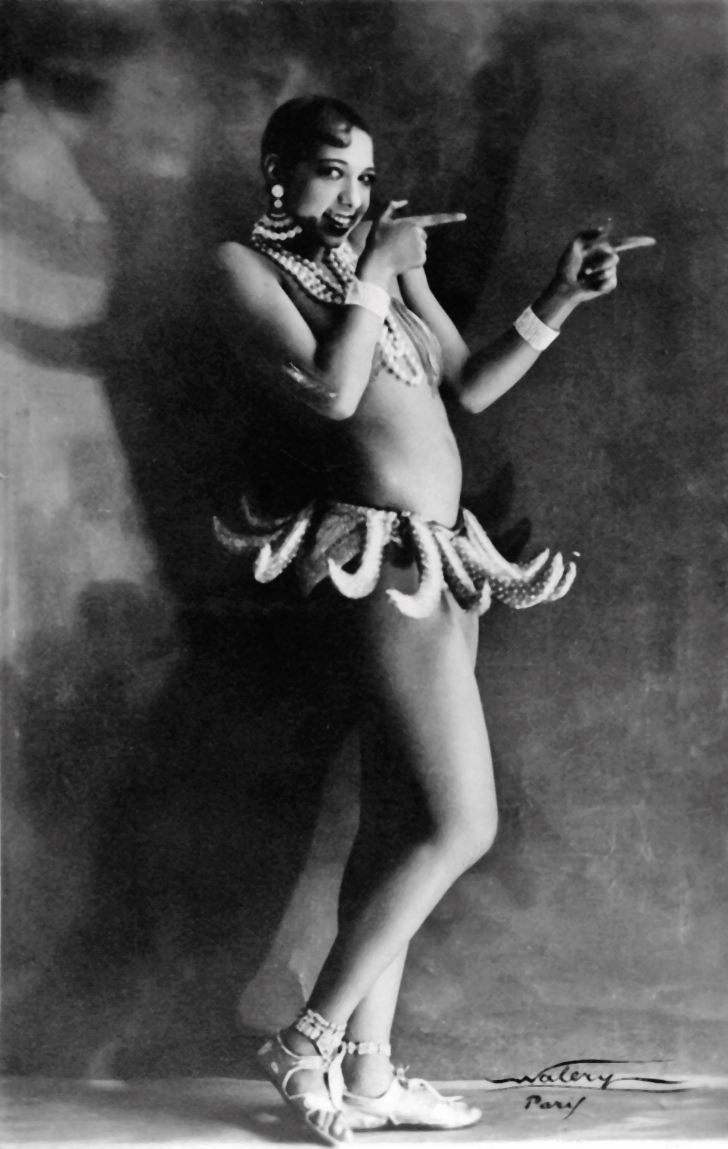 Josephine Baker, Paris, 1927.