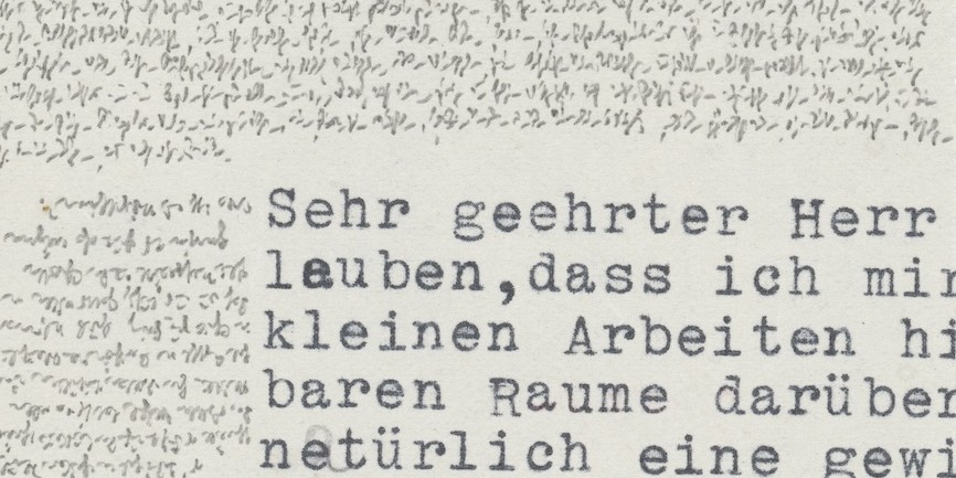 Robert Walser's Microscript 107, 1928. From Robert Walser's Microscripts (© Suhrkamp Verlag Zurich and Frankfurt am Main, 1985/Reprinted by permission of New Directions Publishing Corp. and Christine Burgin, 2012)