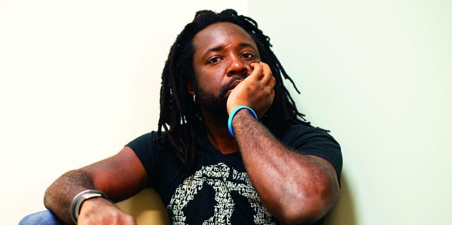 Marlon James. Photo: Jeffrey Skemp