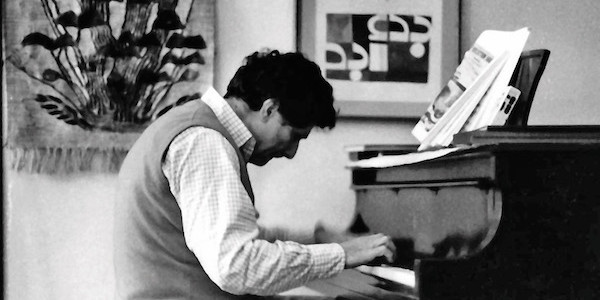 Edward Said, 1983. Photo: Jean Mohr