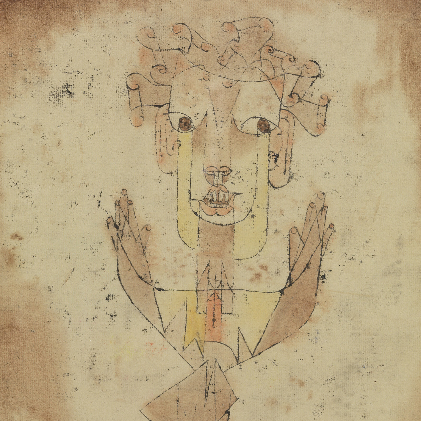 Paul Klee, Angelus Novus, 1920.