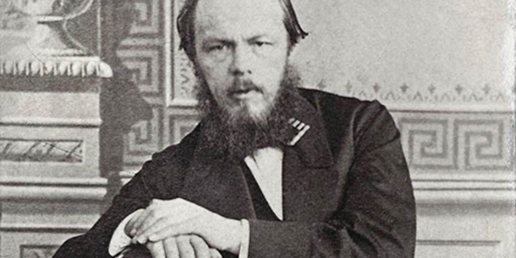 Fyodor Dostoyvsky in 1863. Wikimedia Commons