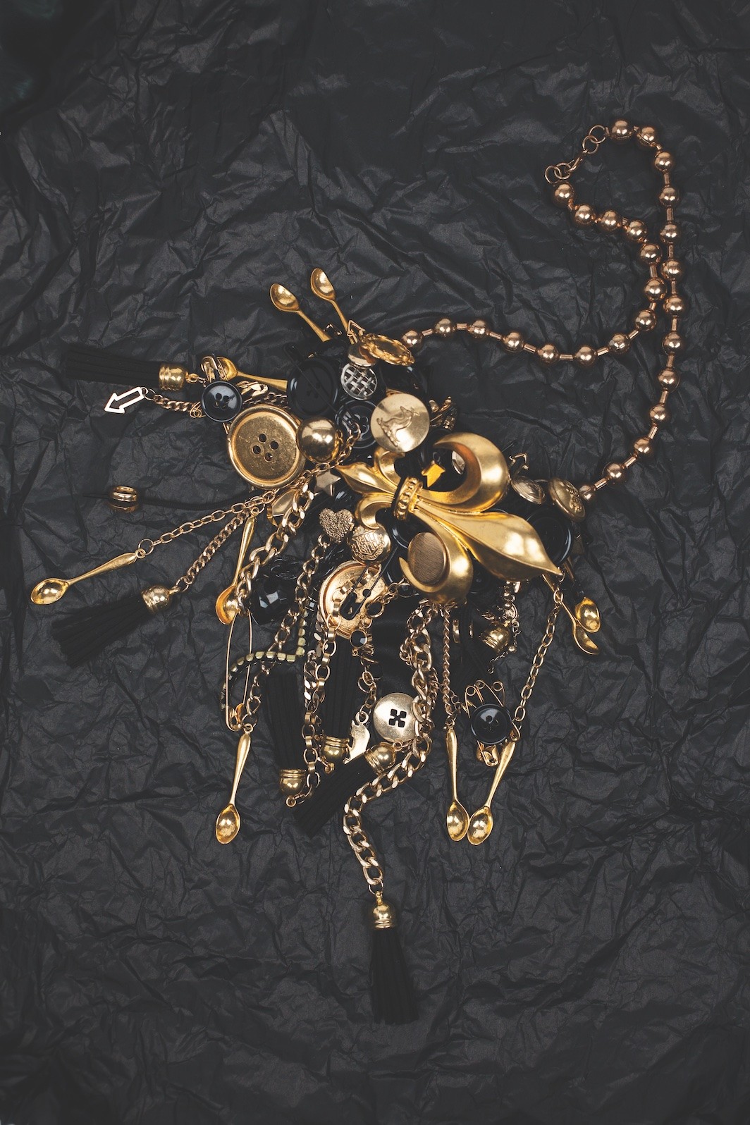 Judy Blame necklace, ca. 2014. Courtesy TrustJudyBlame