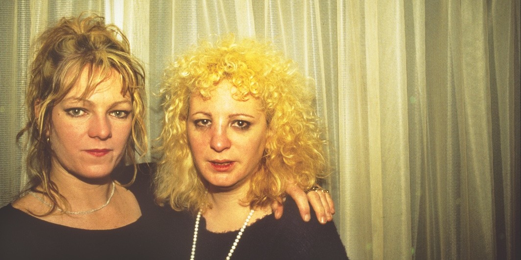 Nan Goldin, Cookie With Me After I Was Punched, Baltimore, MD, 1986, Cibachrome, 16 1/8 x 20 1/8”. From the series "Cookie Mueller Portfolio," 1976–89. © Nan Goldin/Courtesy the artist and Marian Goodman Gallery