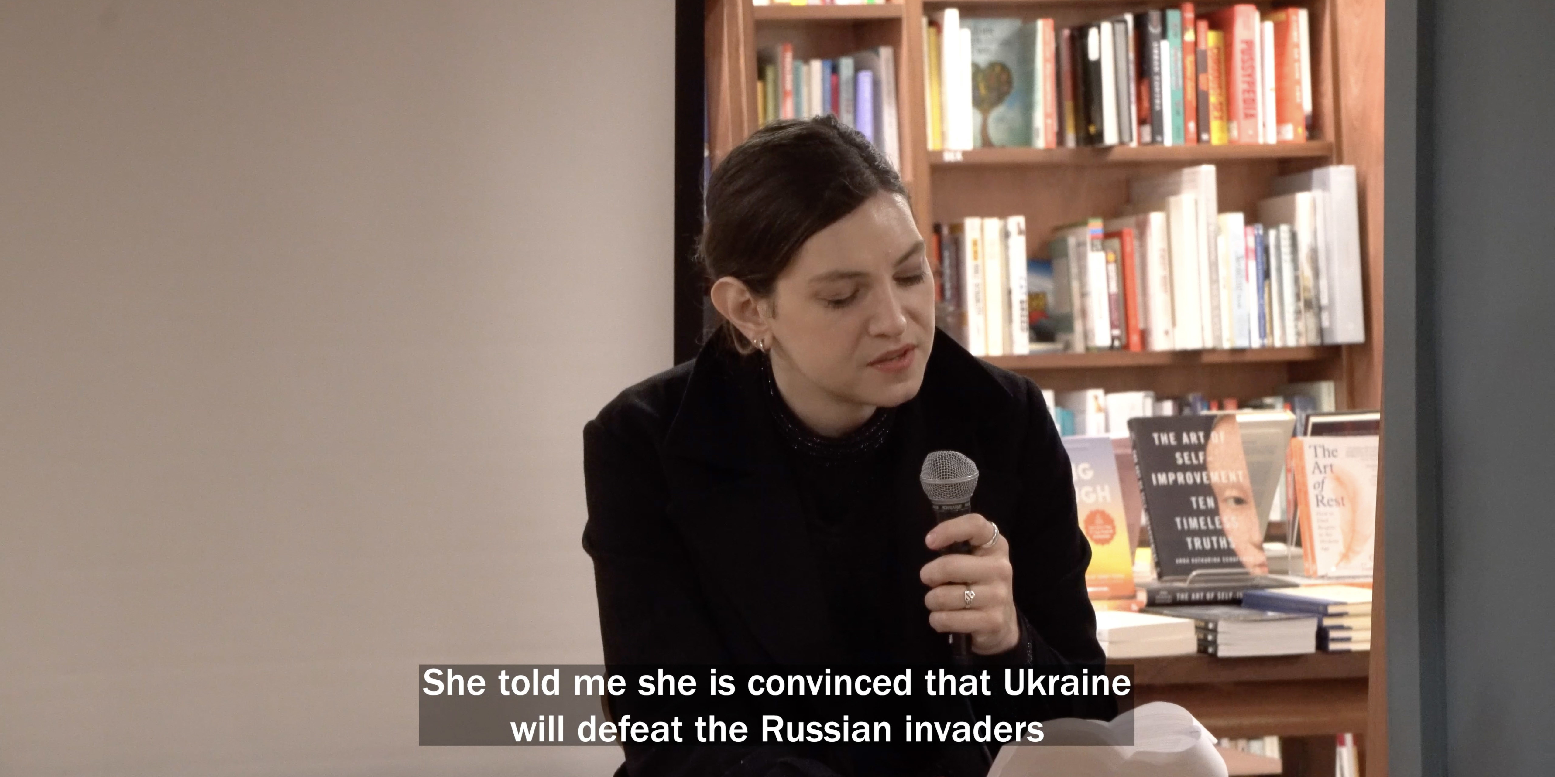 Read for Ukraine: A Literary Dispatch from Kyiv to New York