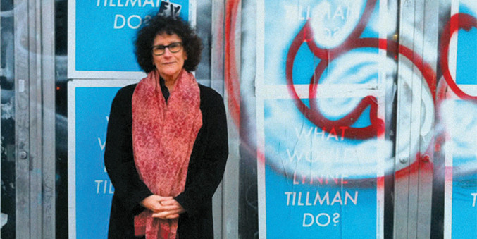 Lynne Tillman, New York City, 2013.