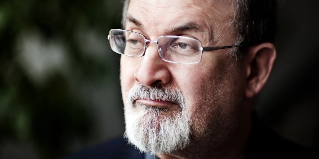 Salman Rushdie. Photo: Syrie Moskowitz