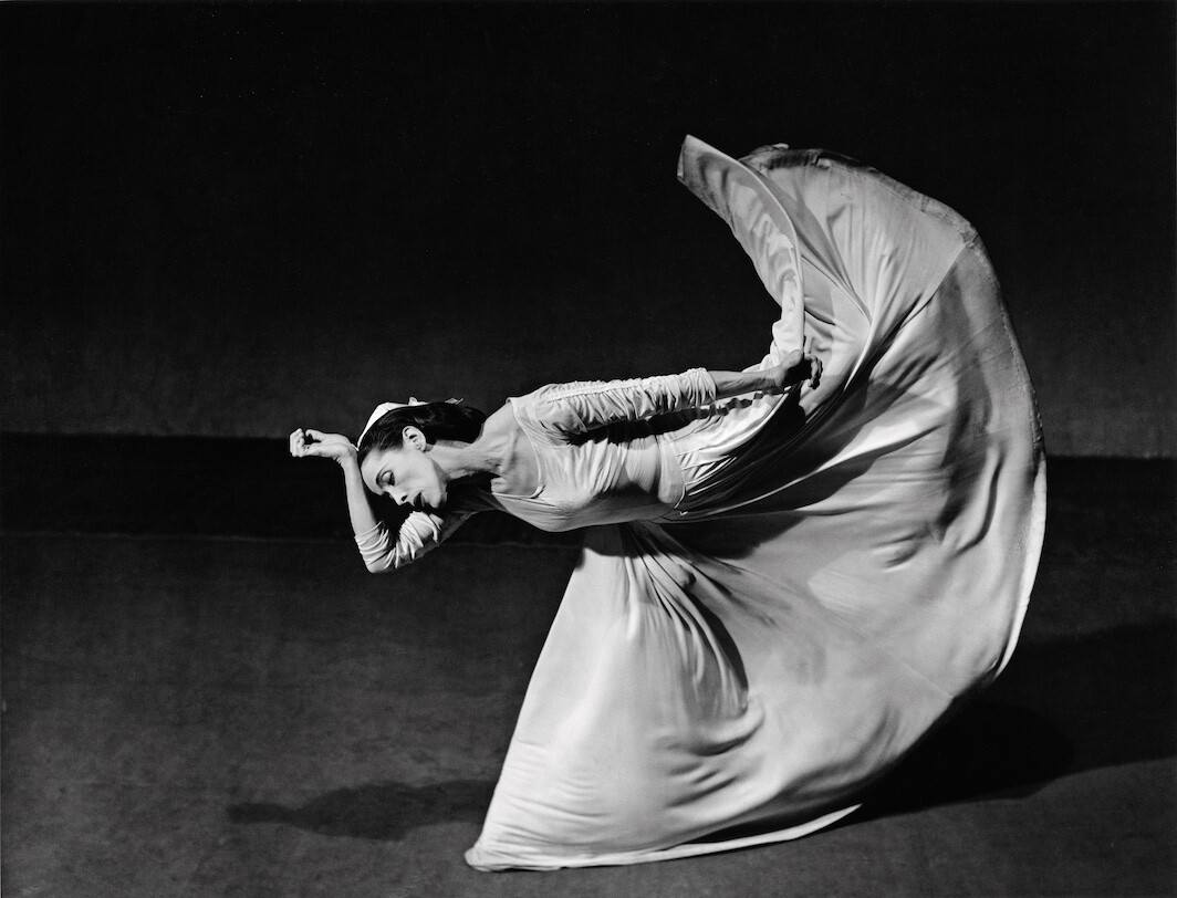Barbara Morgan, Martha Graham, Letter to the World, 1940, gelatin silver print. Barbara and Willard Morgan Photographs and Papers, Library Special Collections, Charles E. Young Research Library, UCLA
