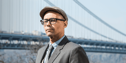 Victor LaValle. Photo: Teddy Wolff