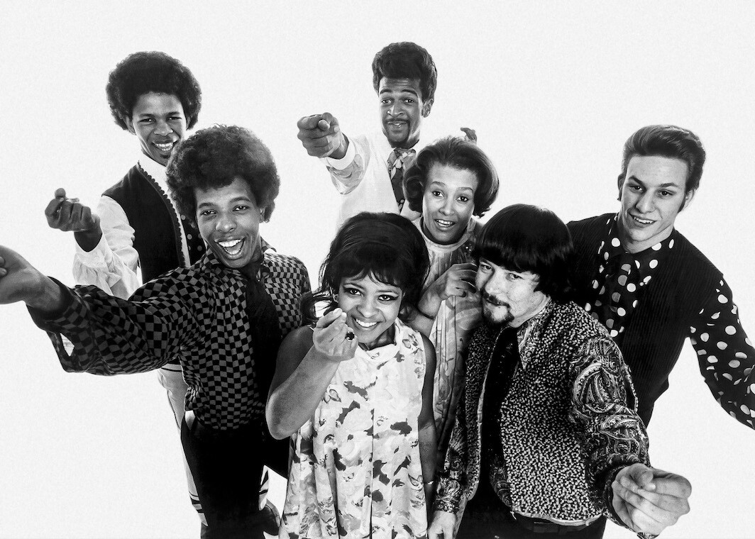 Sly and the Family Stone, publicity image, 1968.