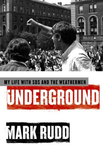 The cover of Underground: My Life with SDS and the Weathermen