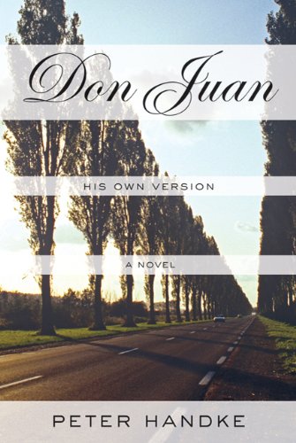 The cover of Don Juan: His Own Version