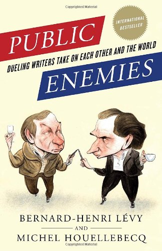 The cover of Public Enemies: Dueling Writers Take On Each Other and the World