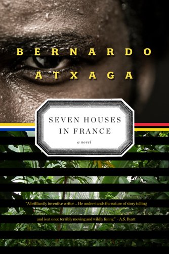 The cover of Seven Houses in France: A Novel