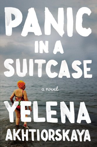 The cover of Panic in a Suitcase: A Novel