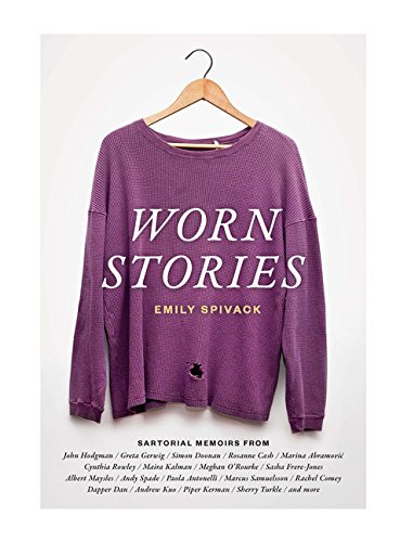 The cover of Worn Stories