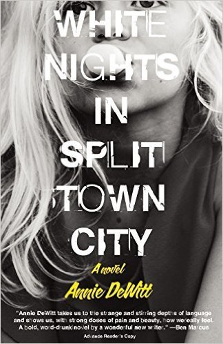 The cover of White Nights in Split Town City